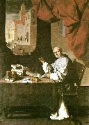 Francisco de Zurbaran gonzalo de illescas, bishop of cordova France oil painting reproduction
